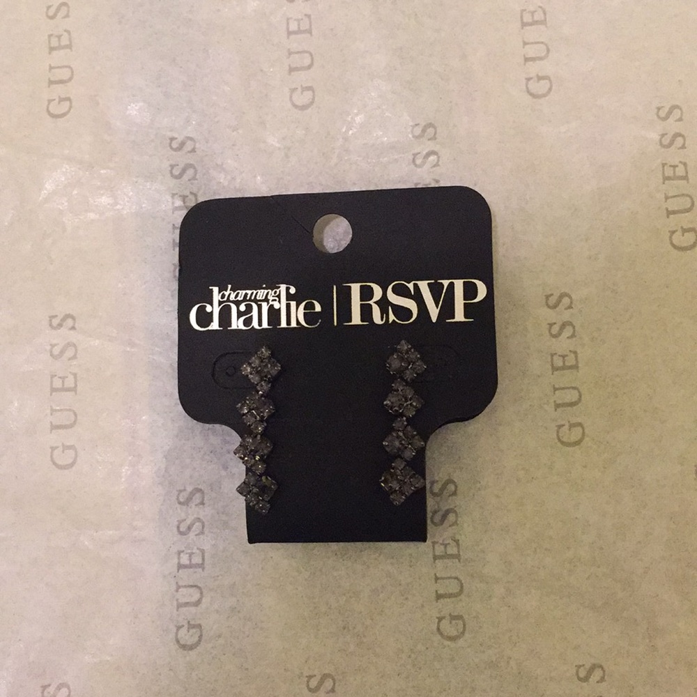 Charming Charlie earrings. Never worn or used.